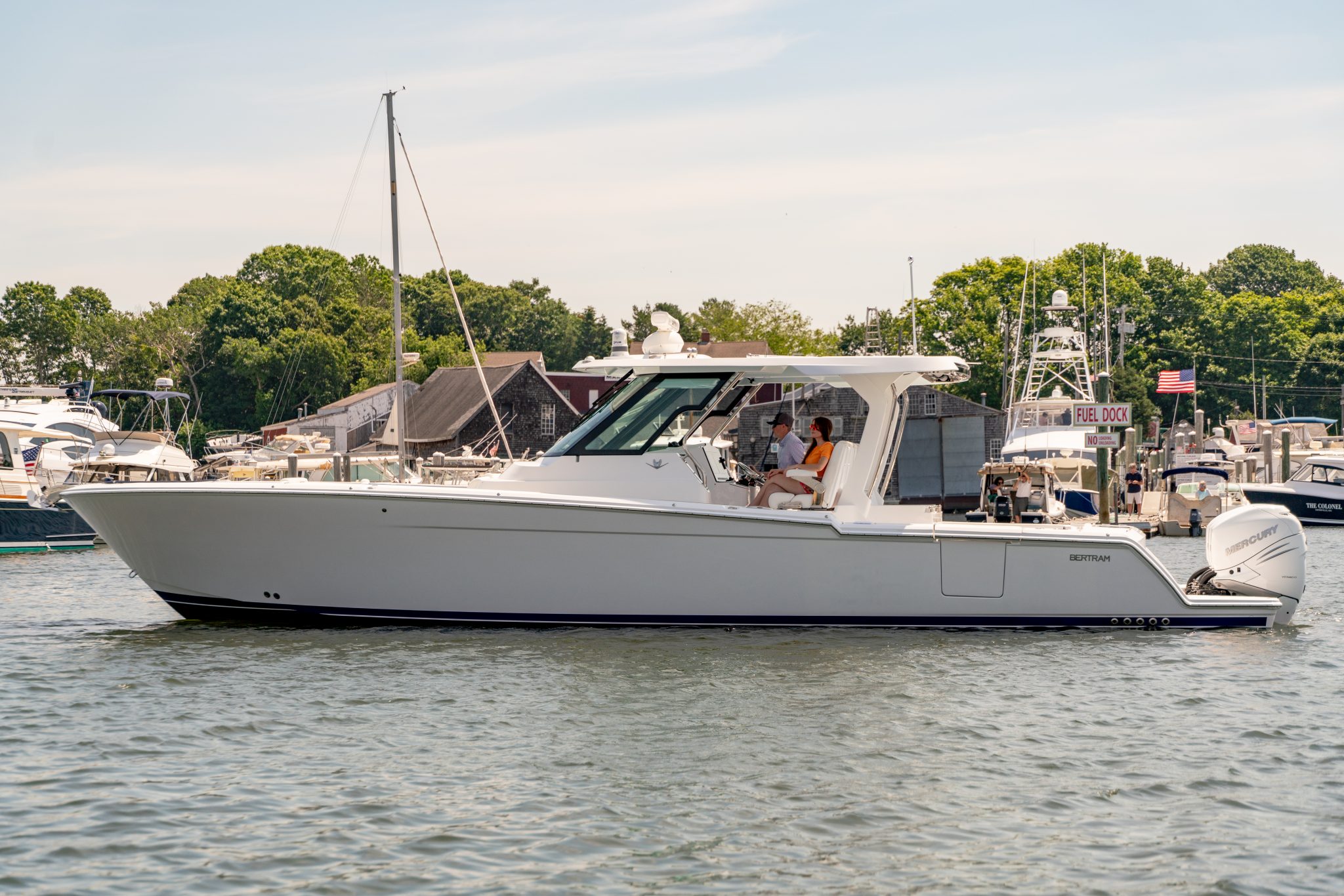 crosby yacht yard